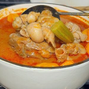 Goat Authentic Soup